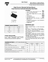 DataSheet SS10P3CL pdf